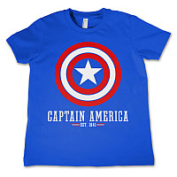 Captain America t-shirt, Logo Kids, kids