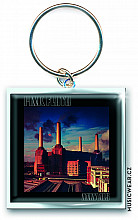 Pink Floyd keychain, Animals Album Cover