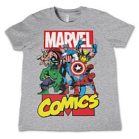 Marvel Comics t-shirt, Heroes, kids