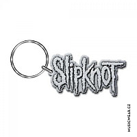 Slipknot keychain, Silver Logo