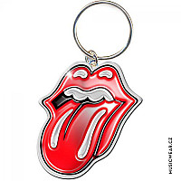 Rolling Stones keychain, Tongue