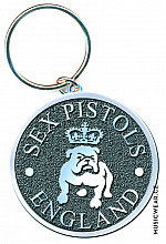 Sex Pistols keychain, Bull Dog