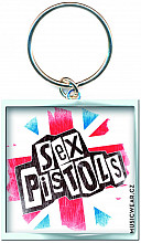 Sex Pistols keychain, Union Jack
