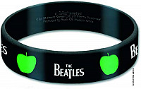 The Beatles silikonový bracelet, Drop T & Apple