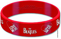 The Beatles silikonový bracelet, Love Me Do