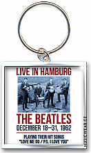 The Beatles keychain, 1962 Hamburg
