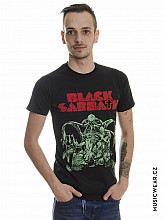 Black Sabbath t-shirt, Sabbath Cutout, men´s