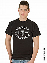 Avenged Sevenfold t-shirt, Classic Deathbat, men´s