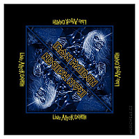 Iron Maiden scarf, Live After Death 55 x 55cm