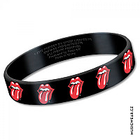 Rolling Stones silikonový bracelet,Tongues