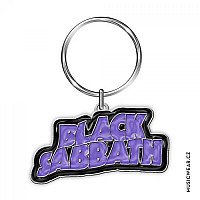 Black Sabbath keychain, Logo