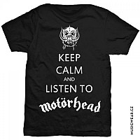 Motorhead t-shirt, Keep Calm, men´s
