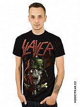 Slayer t-shirt, Soldier Cross 'V.2', men´s