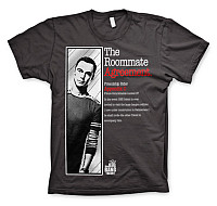 Big Bang Theory t-shirt, The Roommate Agreement, men´s