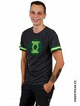 Green Lantern t-shirt, College Vintage 1 Grey, men´s