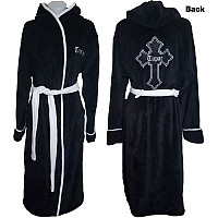 Tupac bathrobe, Cross Black