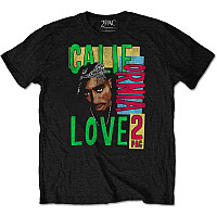 Tupac t-shirt, California Love, men´s