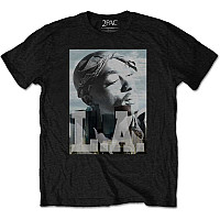 Tupac t-shirt, LA Skyline, men´s