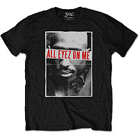 Tupac t-shirt, All Eyez Folded, men´s