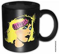 Blondie ceramics mug 250ml, Punk Logo