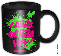 Ramones ceramics mug 320ml, Gabba Gabba Hey