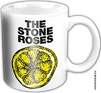 The Stone Roses ceramics mug 250ml, Lemon