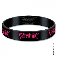 Bullet For My Valentine silikonový bracelet, Logo