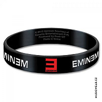 Eminem silikonový bracelet, Logo
