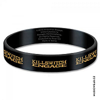 Killswitch Engage silikonový bracelet, Logo