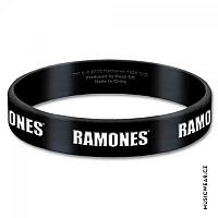 Ramones silikonový bracelet, Logo