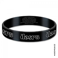 The Doors silikonový bracelet, Logo