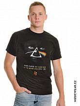 Pink Floyd t-shirt, DSOTM 40th Face Paint, men´s