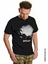Bob Dylan t-shirt, Guitar & Logo, men´s