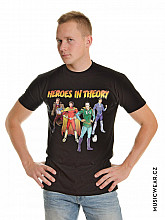 Big Bang Theory t-shirt, Heroes In Theory, men´s