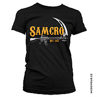 Sons of Anarchy t-shirt, SAMCRO Est. 1967, ladies