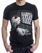 Muse t-shirt, Black Drones Cover, men´s