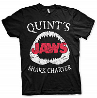 Čelisti t-shirt, Quint´s Shark Charter, men´s
