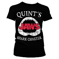 Čelisti t-shirt, Quint´s Shark Charter, ladies