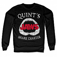 Čelisti mikina, Quint´s Shark Charter, men´s