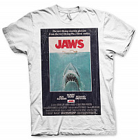 Čelisti t-shirt, JAWS Vintage Original Poster, men´s