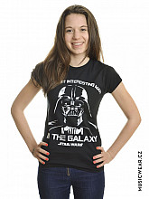 Star Wars t-shirt, The Most Interesting Man In The Galaxy Girly, ladies