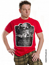 Star Wars t-shirt, Deathstar Poster, men´s