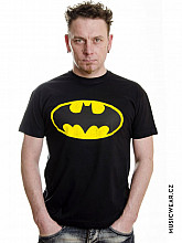 Batman t-shirt, Distressed Logo, men´s