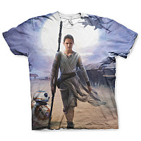 Star Wars t-shirt, Rey Allover Printed, men´s