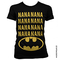 Batman t-shirt, NaNa Batman Girly, ladies