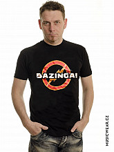 Big Bang Theory t-shirt, Bazinga Underground Logo, men´s