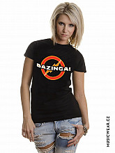 Big Bang Theory t-shirt, Bazinga Underground Logo Girly, ladies