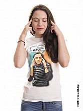 Big Bang Theory t-shirt, Sheldon Your Head Will Now Explode Girly, ladies