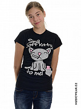 Big Bang Theory t-shirt, Sing Soft Kitty To Me Girly, ladies