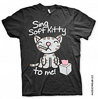 Big Bang Theory t-shirt, Sing Soft Kitty To Me, men´s